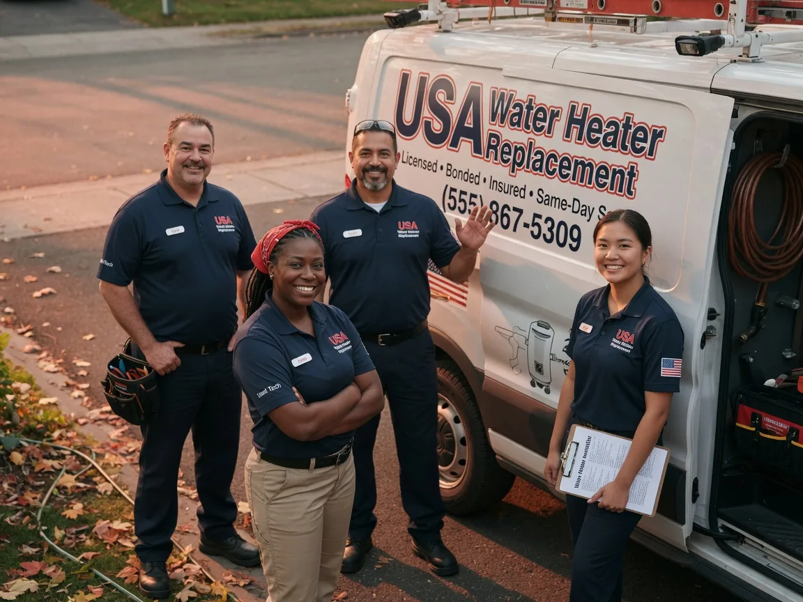 Water Heater Replacement company in Hanover, MN