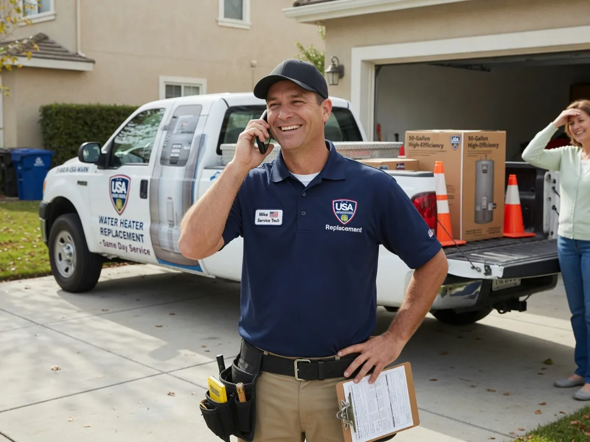Water Heater Replacement Hanover, MN FAQs
